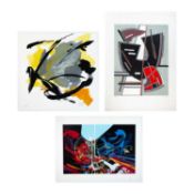 Alberto Magnelli & Jean Moitte & Raymond Moretti