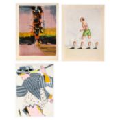 Gianni Bertini & Fernando Bellver & Roland Topo