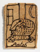 Horst Antes (1936 Heppenheim – lebt in Karlsruhe und Castellina)