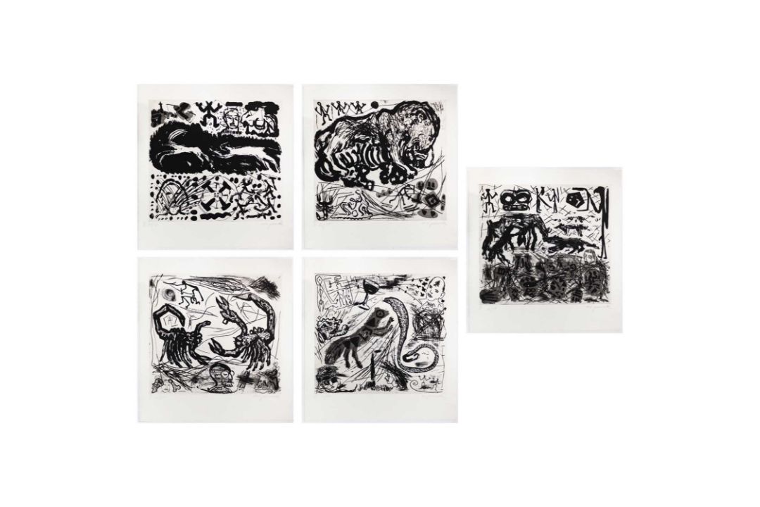 A. R. Penck (1939 Dresden - Zürich 2017) - Bild 1 aus 11