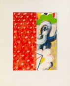 Horst Antes (1936 Heppenheim – lebt in Karlsruhe und Castellina)