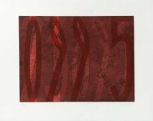 Horst Antes (1936 Heppenheim – lebt in Karlsruhe und Castellina)