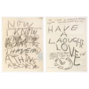 Jochen Seidel (1924 Bitterfeld - New York 1971)