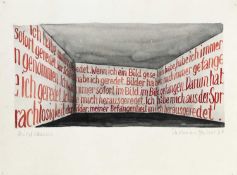 Thomas Huber (1955 Zürich – lebt in Berlin)