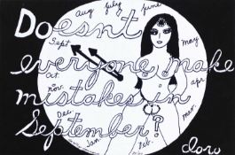 Dorothy Iannone (1933 Boston - Berlin 2022)