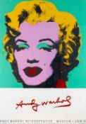 Nach Andy Warhol (1928 Pittsburgh - Manhattan 1987)