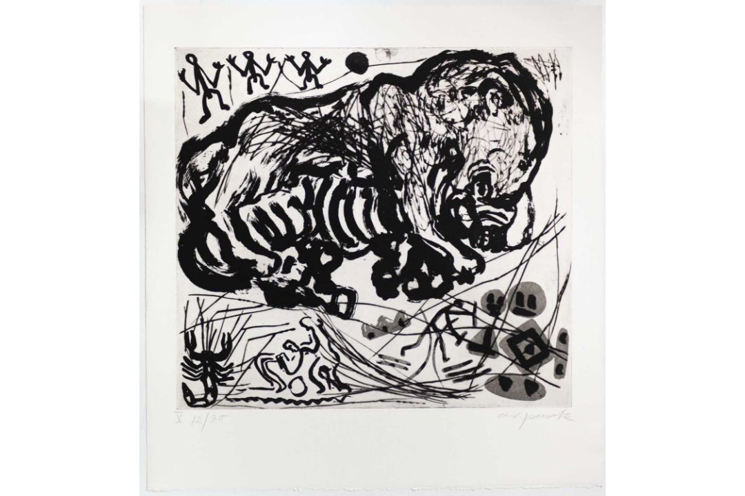 A. R. Penck (1939 Dresden - Zürich 2017) - Bild 6 aus 11