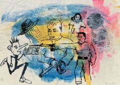 Stefan Bohnhoff (1952 Bremen – lebt in Berlin)