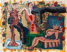 Peter Chevalier (1953 Karlsruhe – lebt in Berlin und Stuttgart)