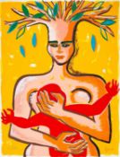 Elvira Bach (1951 Neuenhain – lebt in Berlin)