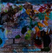 Blalla W. Hallmann (1941 Quirl - Windsbach 1997)