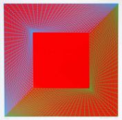 Richard Anuszkiewicz (1930 Erie - Englewood 2020)