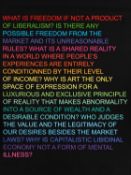 Claire Fontaine (gegründet 2004 Paris – leben in Palermo)