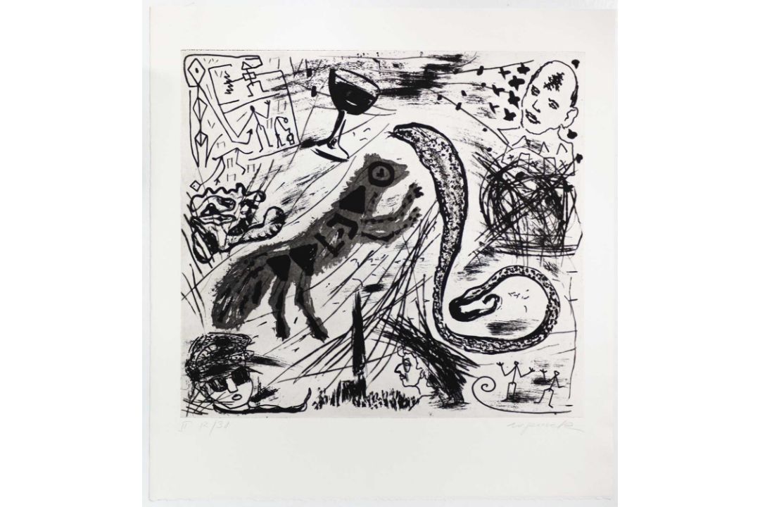 A. R. Penck (1939 Dresden - Zürich 2017) - Bild 8 aus 11