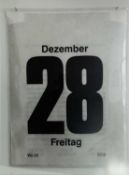 Rosemarie Trockel (1952 Schwerte – lebt in Berlin)