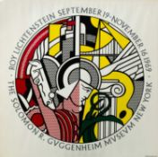 Roy Lichtenstein (1923 New York City 1997)