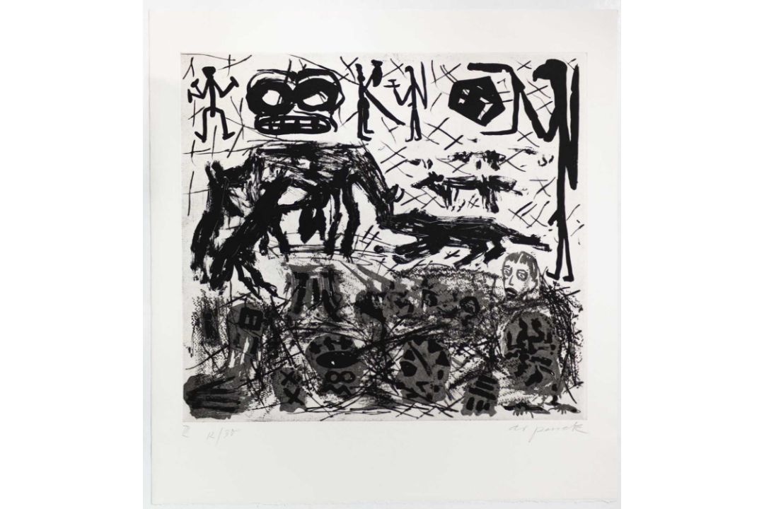 A. R. Penck (1939 Dresden - Zürich 2017) - Bild 10 aus 11