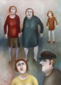 Kurt Mühlenhaupt (1921 Klein Ziescht - Zehdenick 2006)