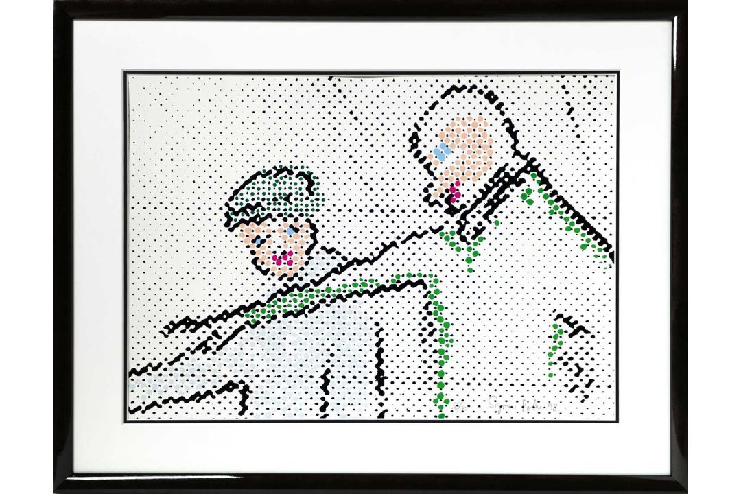 Sigmar Polke (1941 Oels - Köln 2010) - Bild 2 aus 2
