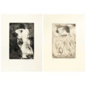 Emil Schumacher (1912 Hagen - San José, Ibiza 1999)