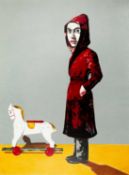 Zeng Fanzhi (1964 Wuhan – lebt in Peking)