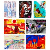 Peter Angermann (1945 Rehau – lebt in Nürnberg)