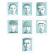 Zhang Xiaogang (1958 Kunming – lebt in Peking)