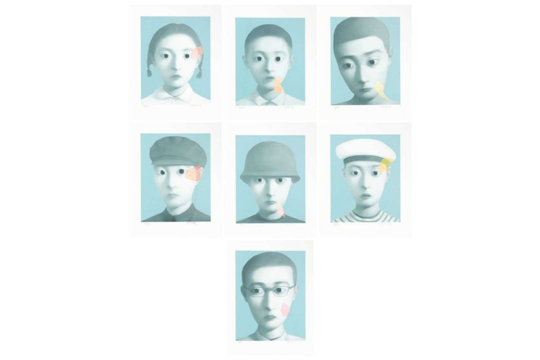 Zhang Xiaogang (1958 Kunming – lebt in Peking) - Bild 1 aus 10