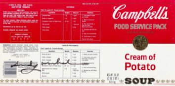 Andy Warhol (1928 Pittsburgh - Manhattan 1987)