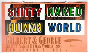 Gilbert & George (1943 St. Martin in Thurn & 1942 Plymouth)