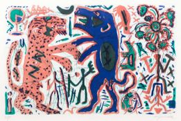 A. R. Penck (1939 Dresden - Zürich 2017)