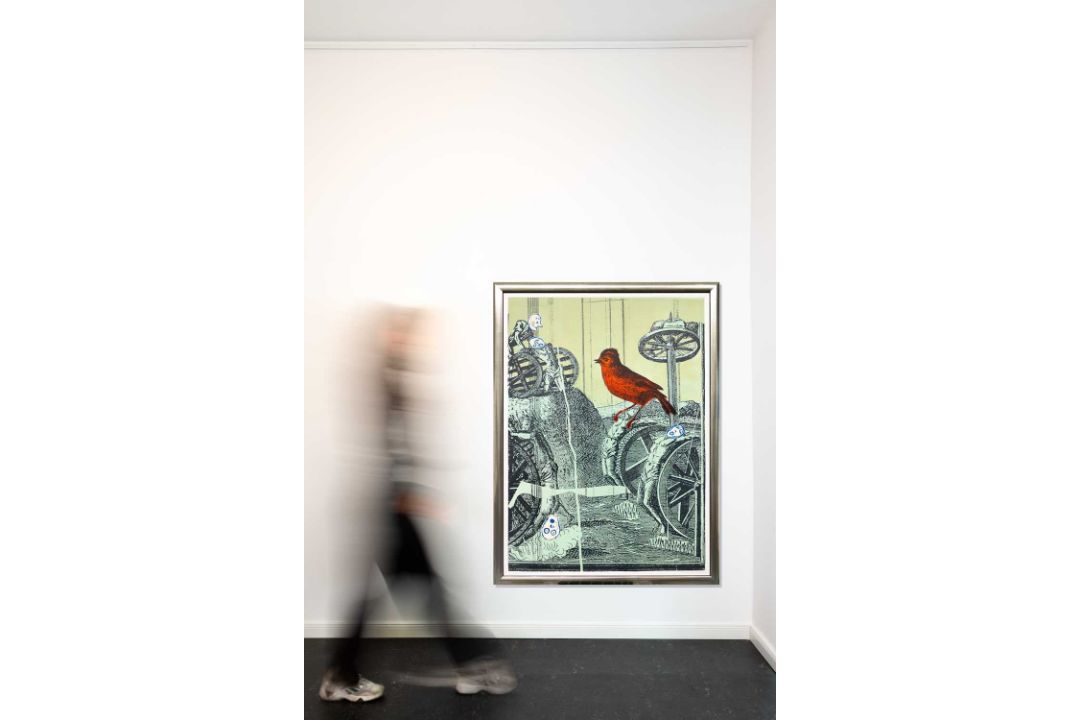Daniel Richter (1962 Eutin – lebt in Berlin) - Bild 2 aus 3