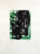 Georg Baselitz (1938 Deutschbaselitz – lebt in Salzburg)