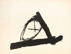 Julius Bissier (1893 Freiburg im Breisgau - Ascona 1965)