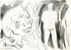 A. R. Penck (1939 Dresden - Zürich 2017)