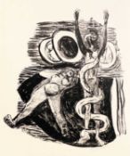 Max Beckmann ( 1884 Leipzig - New York City 1950)