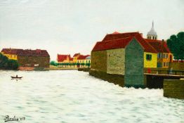 Camille Bombois (1883 Venarey-les-Laumes - Paris 1970)