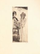 Horst Janssen (1929 Wandsbek - Hamburg 1995)