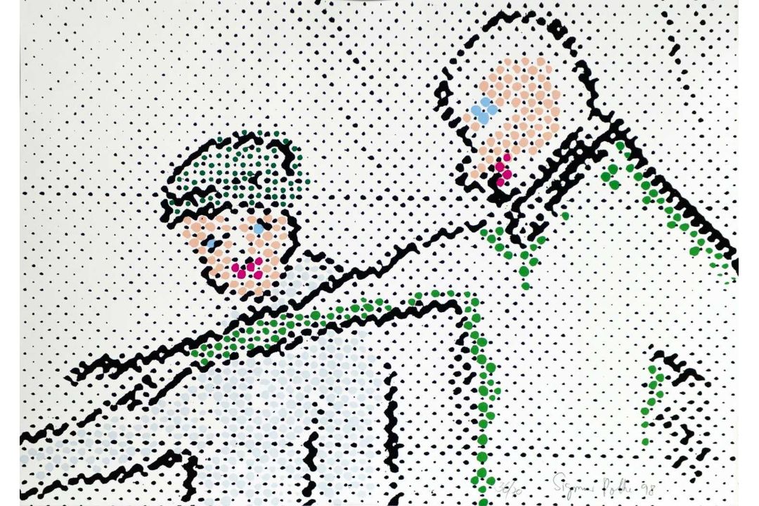Sigmar Polke (1941 Oels - Köln 2010) - Bild 1 aus 2