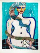 Elvira Bach (1951 Neuenhain – lebt in Berlin)