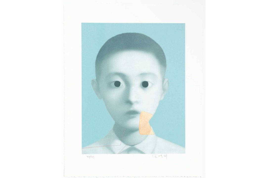 Zhang Xiaogang (1958 Kunming – lebt in Peking) - Bild 7 aus 10