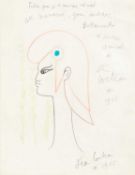 Jean Cocteau (1889 Maisons-Laffitte - Milly-la-Forêt 1963)