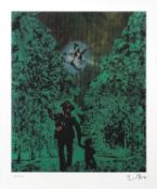 Jörg Immendorff (1945 Bleckede - Düsseldorf 2007)