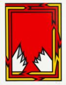 Nicholas Krushenick (1929 Bronx - New York 1999)