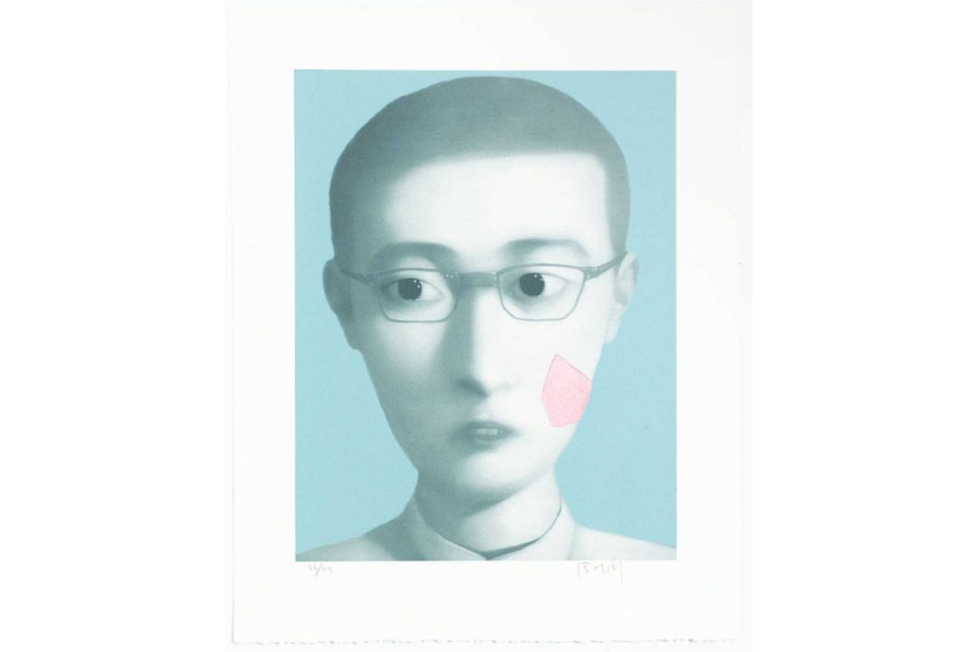 Zhang Xiaogang (1958 Kunming – lebt in Peking) - Bild 3 aus 10