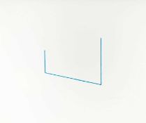 Fred Sandback (1943 Bronxville - New York 2003)