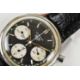 HEUER; a rare vintage gentleman's stainless steel Carrera chronograph wristwatch, the black dial set - Image 2 of 12