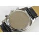 HEUER; a rare vintage gentleman's stainless steel Carrera chronograph wristwatch, the black dial set - Image 5 of 12