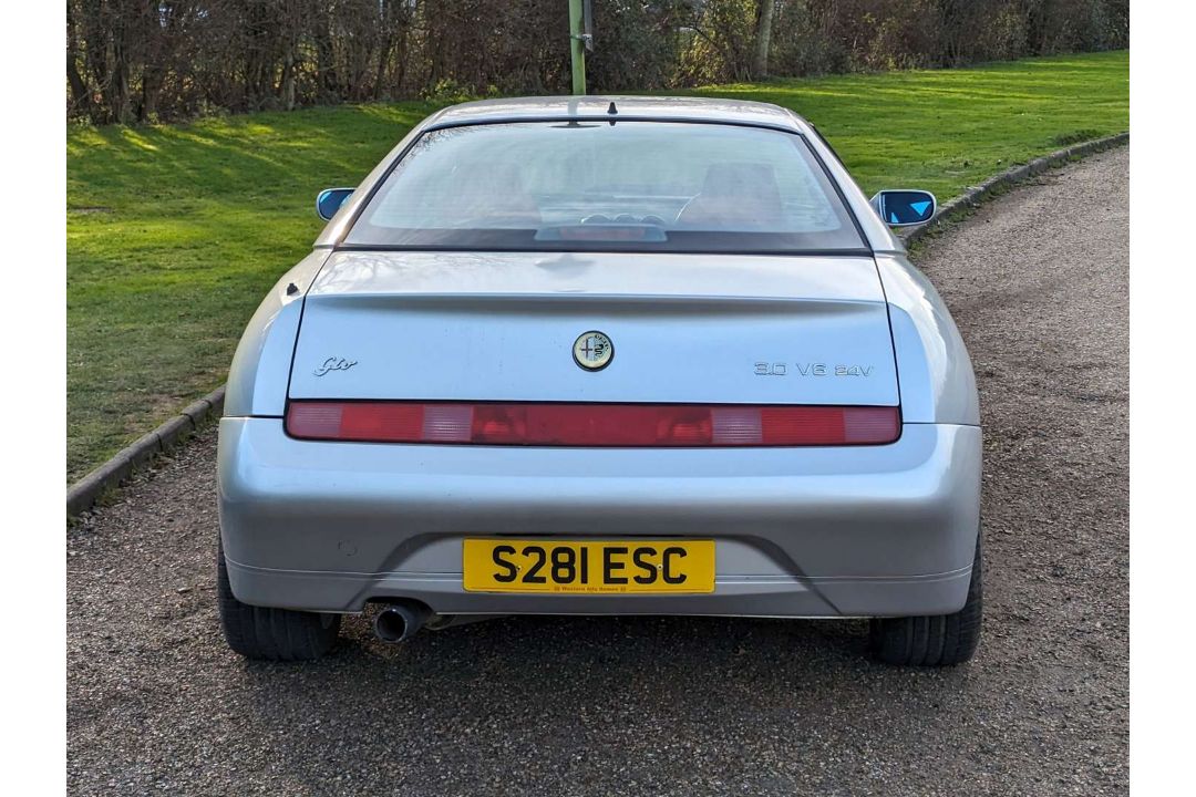 1998 ALFA ROMEO GTV LUSSO 3.0 V6 24V - Image 6 of 26
