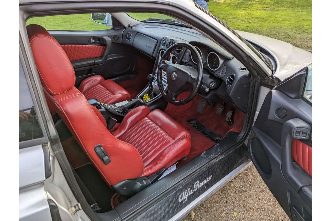 1998 ALFA ROMEO GTV LUSSO 3.0 V6 24V - Image 17 of 26